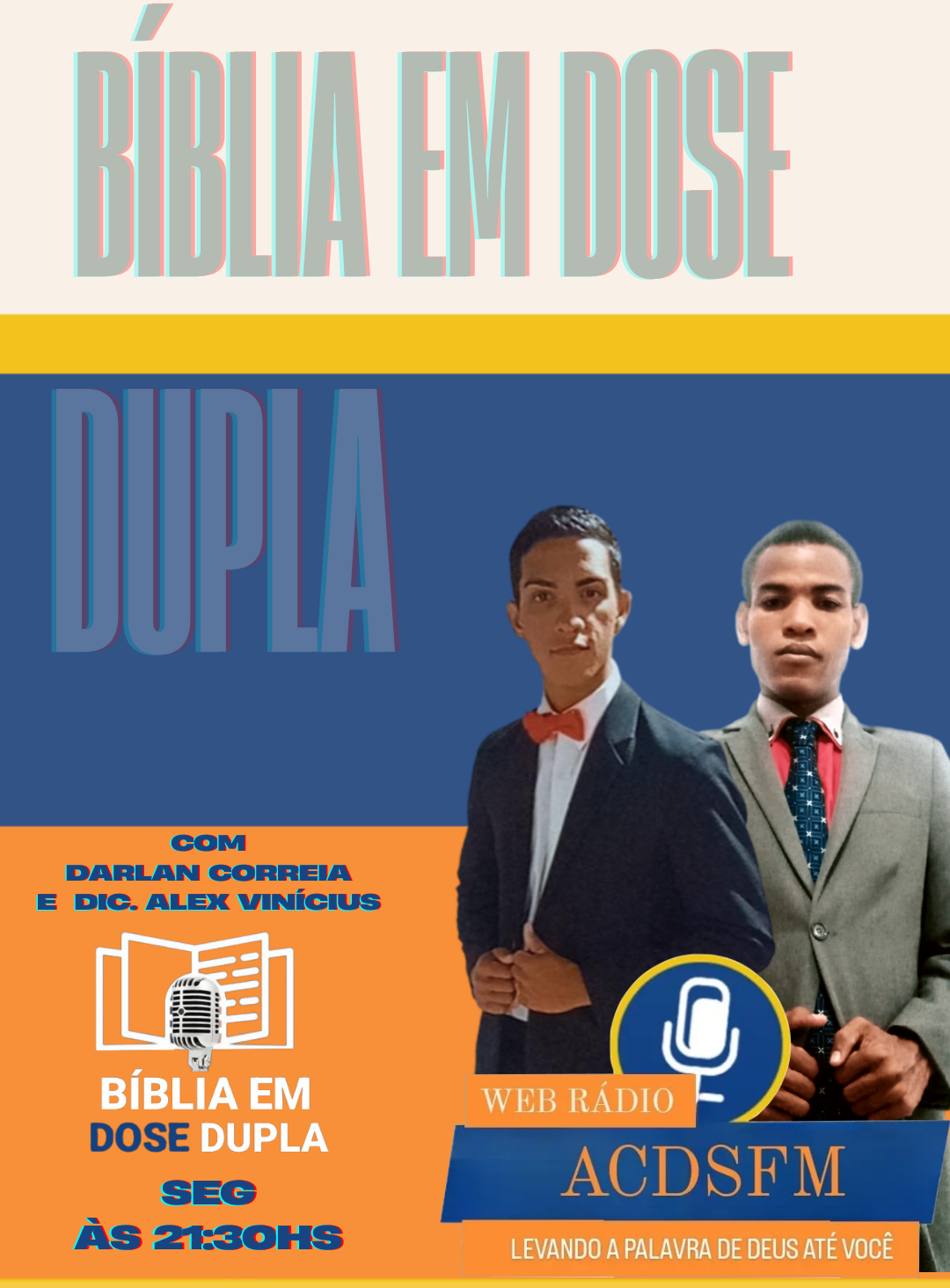 DIC ALEX VINÍCIUS E DARLAN CORREIA